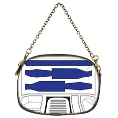 R2 Series Astromech Droid Chain Purse (two Sides) by Sudhe