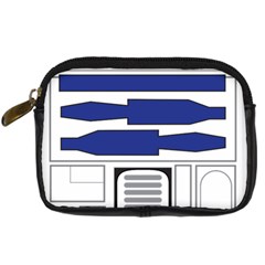 R2 Series Astromech Droid Digital Camera Leather Case by Sudhe