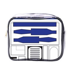 R2 Series Astromech Droid Mini Toiletries Bag (one Side) by Sudhe