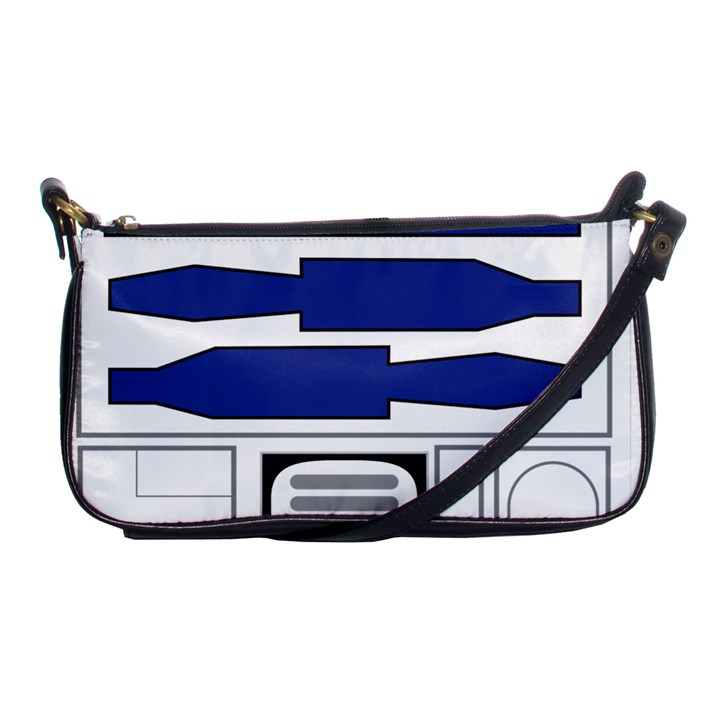 R2 Series Astromech Droid Shoulder Clutch Bag