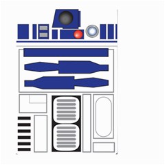 R2 Series Astromech Droid Large Garden Flag (two Sides) by Sudhe