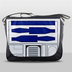 R2 Series Astromech Droid Messenger Bag by Sudhe