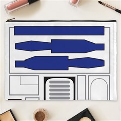 R2 Series Astromech Droid Cosmetic Bag (xxxl) by Sudhe