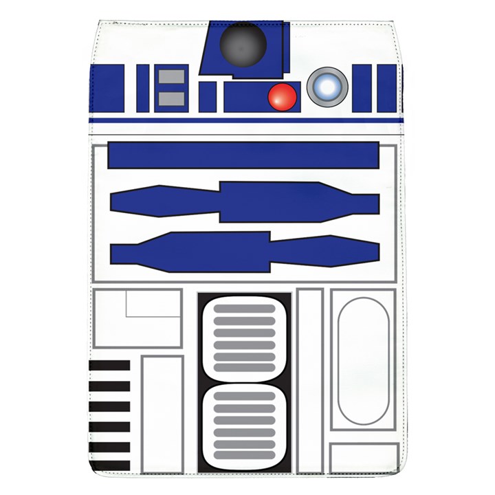 R2 Series Astromech Droid Removable Flap Cover (L)