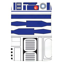 R2 Series Astromech Droid Removable Flap Cover (s) by Sudhe