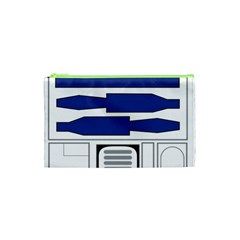 R2 Series Astromech Droid Cosmetic Bag (xs) by Sudhe