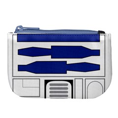 R2 Series Astromech Droid Large Coin Purse by Sudhe