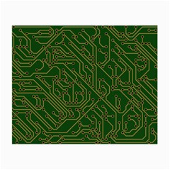 Circuit Board Electronics Draft Small Glasses Cloth (2-side) by Pakrebo