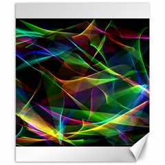 Colors Fiesta Festive Celebration Canvas 8  X 10  by Pakrebo