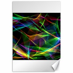 Colors Fiesta Festive Celebration Canvas 12  X 18  by Pakrebo