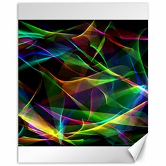 Colors Fiesta Festive Celebration Canvas 11  X 14  by Pakrebo