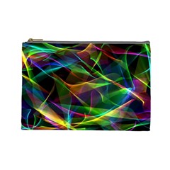 Colors Fiesta Festive Celebration Cosmetic Bag (large) by Pakrebo