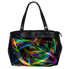 Colors Fiesta Festive Celebration Oversize Office Handbag (2 Sides) by Pakrebo