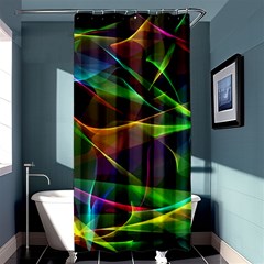 Colors Fiesta Festive Celebration Shower Curtain 36  X 72  (stall)  by Pakrebo