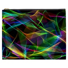 Colors Fiesta Festive Celebration Cosmetic Bag (xxxl) by Pakrebo