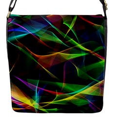 Colors Fiesta Festive Celebration Flap Closure Messenger Bag (s) by Pakrebo