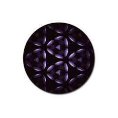 Digital Art Art Artwork Abstract Magnet 3  (round) by Pakrebo