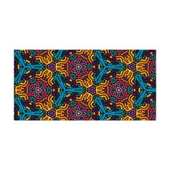 Grubby Colors Kaleidoscope Pattern Yoga Headband