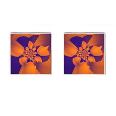 Digital Art Art Artwork Abstract Cufflinks (square) by Pakrebo