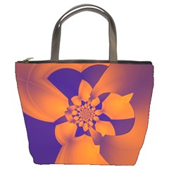 Digital Art Art Artwork Abstract Bucket Bag by Pakrebo