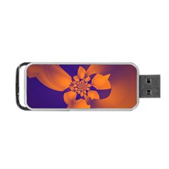 Digital Art Art Artwork Abstract Portable Usb Flash (one Side) by Pakrebo