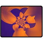 Digital Art Art Artwork Abstract Double Sided Fleece Blanket (Large)  80 x60  Blanket Front