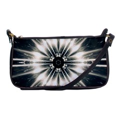 Abstract Fractal Pattern Lines Shoulder Clutch Bag by Pakrebo