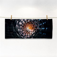 Abstract Fractal Pattern Galaxy Hand Towel by Pakrebo