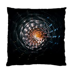 Abstract Fractal Pattern Galaxy Standard Cushion Case (one Side) by Pakrebo