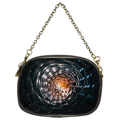 Abstract Fractal Pattern Galaxy Chain Purse (two Sides) by Pakrebo