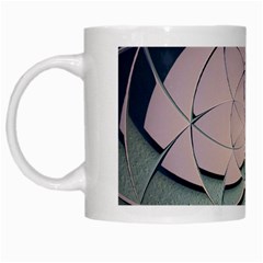 Digital Art Art Artwork Abstract White Mugs by Pakrebo