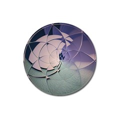 Digital Art Art Artwork Abstract Magnet 3  (round) by Pakrebo