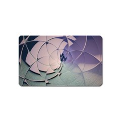 Digital Art Art Artwork Abstract Magnet (name Card) by Pakrebo