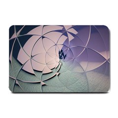 Digital Art Art Artwork Abstract Small Doormat  by Pakrebo