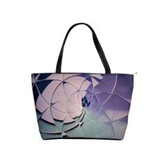 Digital Art Art Artwork Abstract Classic Shoulder Handbag by Pakrebo