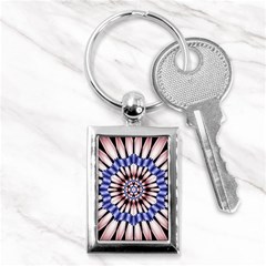 Digital Art Art Artwork Abstract Key Chains (rectangle)  by Pakrebo