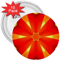 Digital Art Art Artwork Abstract 3  Buttons (10 pack) 