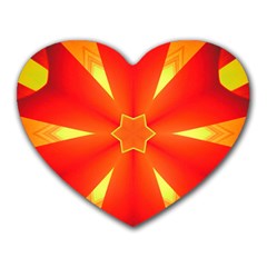 Digital Art Art Artwork Abstract Heart Mousepads