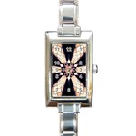 Digital Art Art Artwork Abstract Rectangle Italian Charm Watch Front