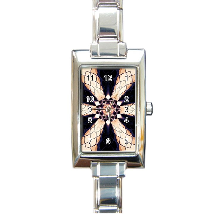 Digital Art Art Artwork Abstract Rectangle Italian Charm Watch