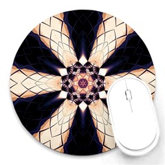 Digital Art Art Artwork Abstract Round Mousepads