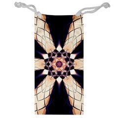 Digital Art Art Artwork Abstract Jewelry Bag by Pakrebo