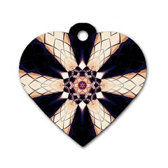 Digital Art Art Artwork Abstract Dog Tag Heart (One Side)