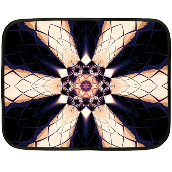 Digital Art Art Artwork Abstract Fleece Blanket (Mini)