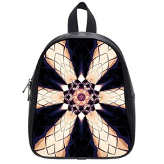 Digital Art Art Artwork Abstract School Bag (Small)