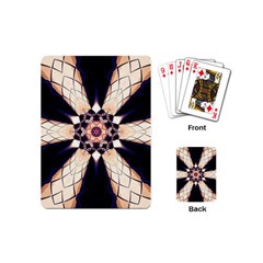 Digital Art Art Artwork Abstract Playing Cards (mini)