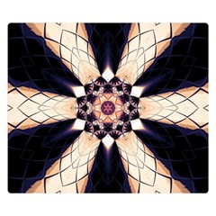 Digital Art Art Artwork Abstract Double Sided Flano Blanket (small)  by Pakrebo