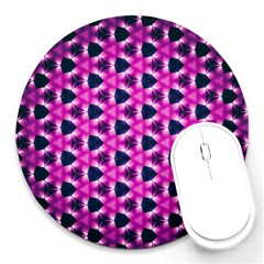 Digital Art Art Artwork Abstract Round Mousepads