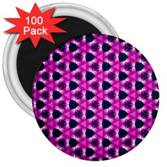 Digital Art Art Artwork Abstract 3  Magnets (100 pack)