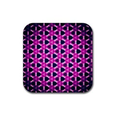 Digital Art Art Artwork Abstract Rubber Coaster (square) 